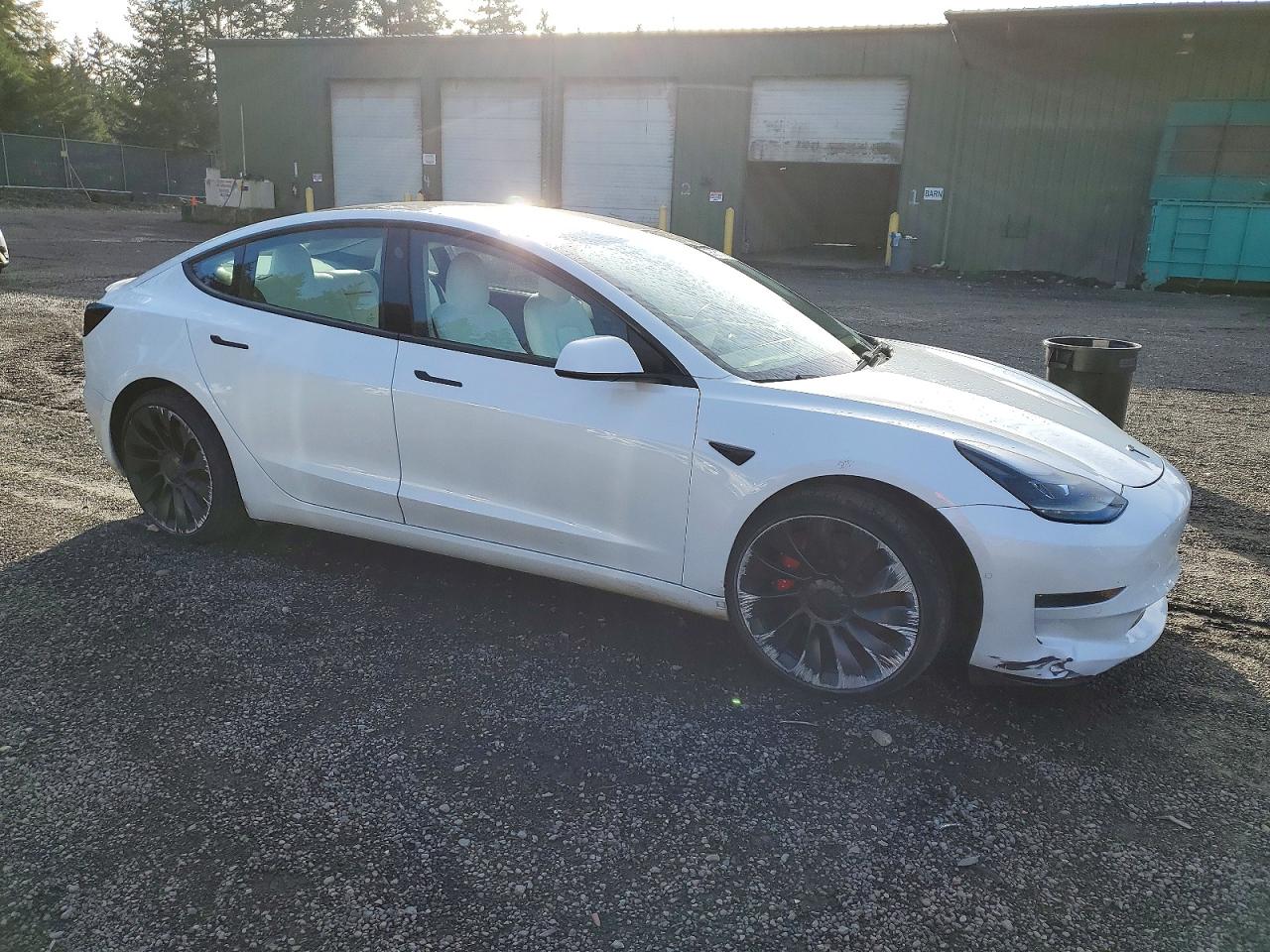 2022 TESLA MODEL 3 photo 4