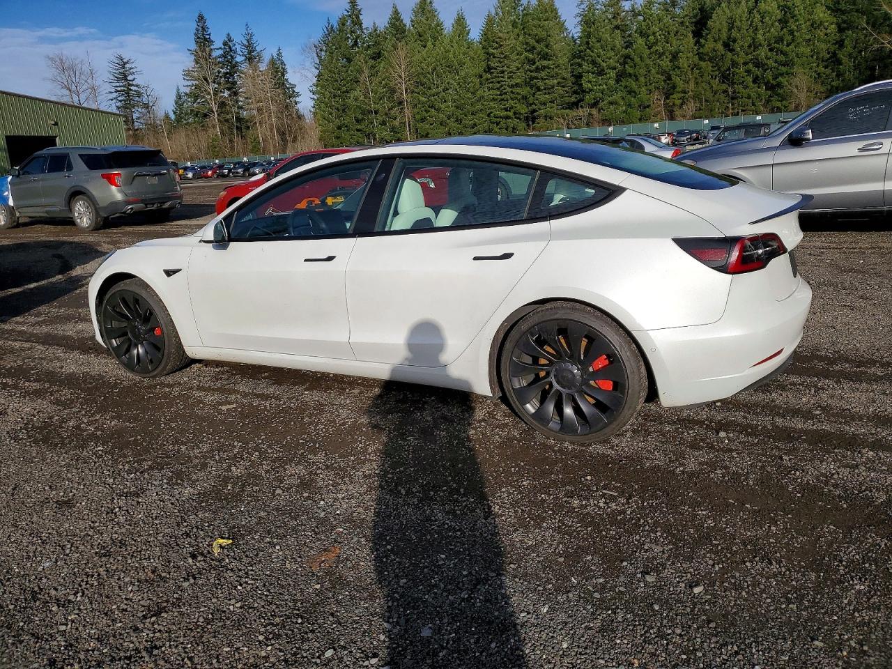 2022 TESLA MODEL 3 photo 2