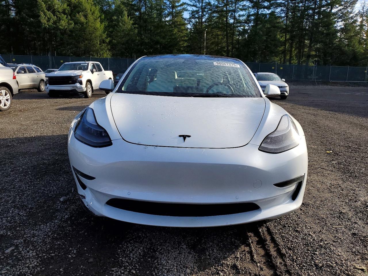 2022 TESLA MODEL 3 photo 5