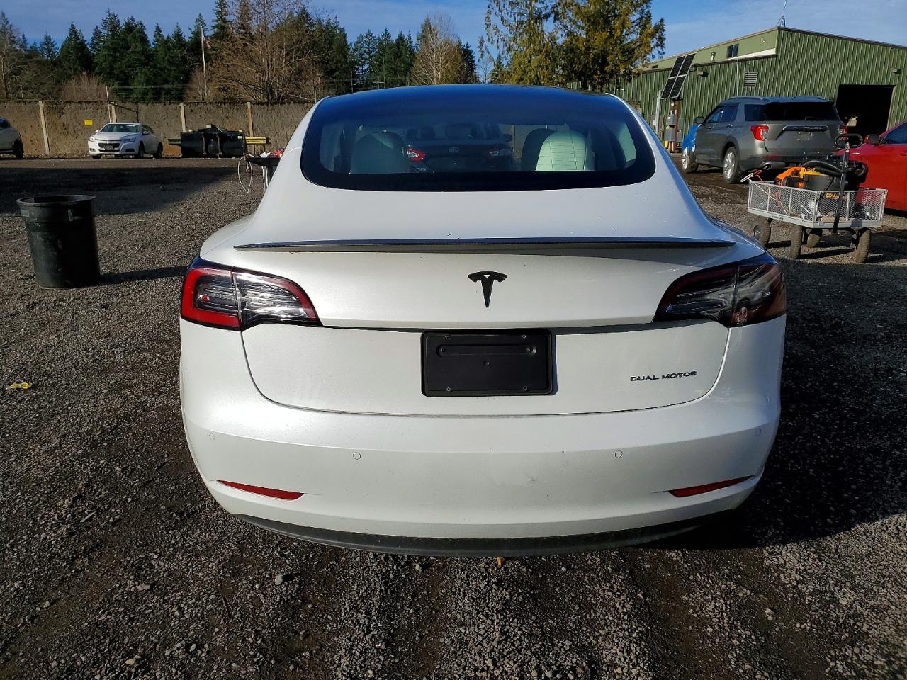 2022 TESLA MODEL 3 photo 6