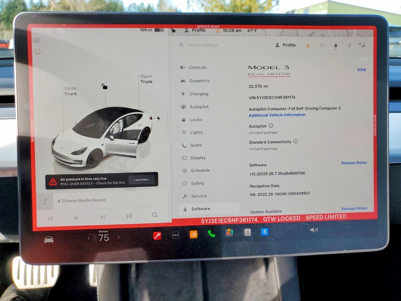 2022 TESLA MODEL 3 photo 9