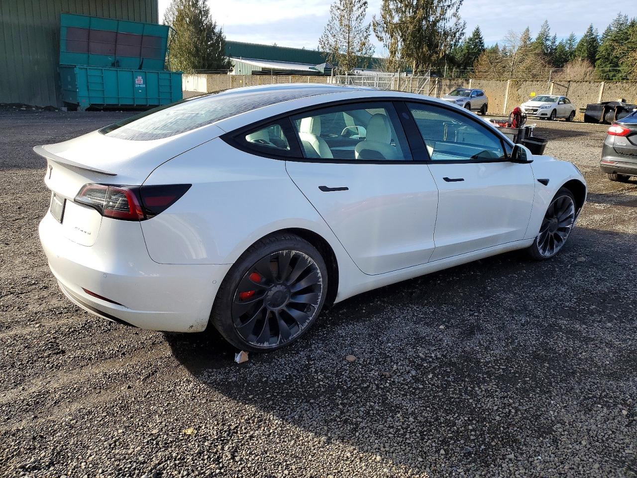 2022 TESLA MODEL 3 photo 3