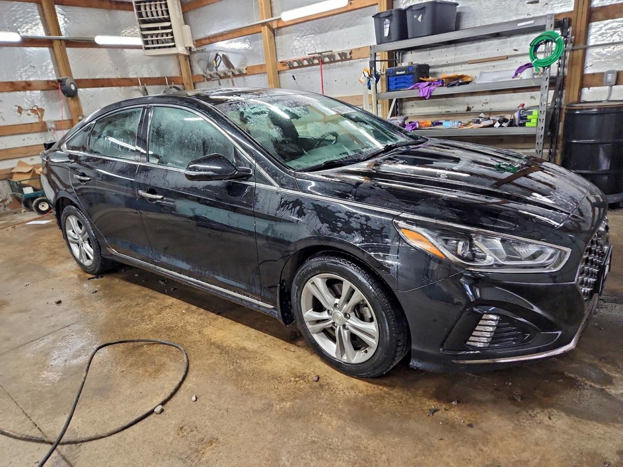 2018 HYUNDAI SONATA SPORT photo 4