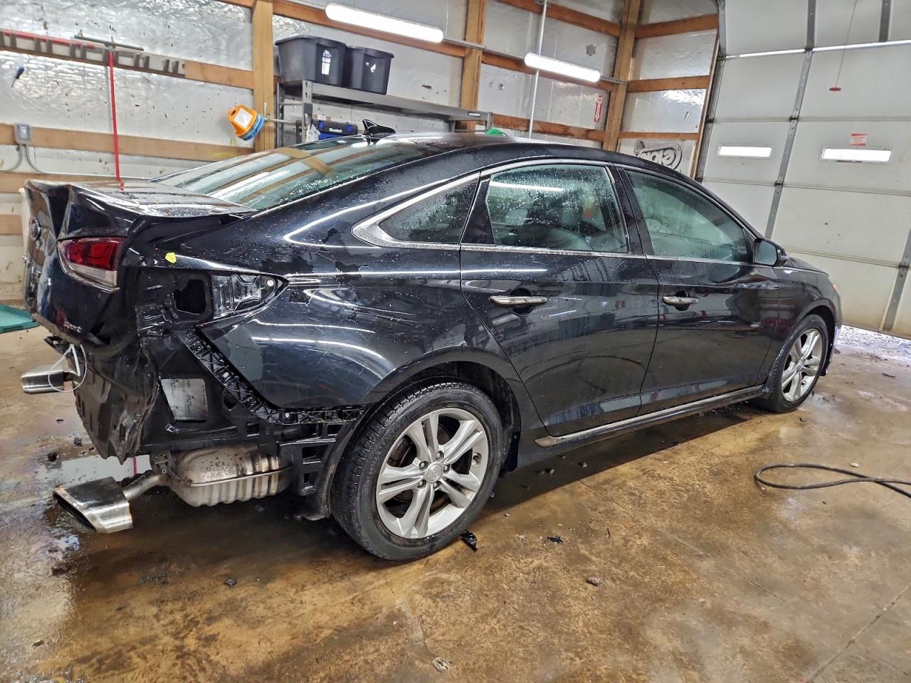 2018 HYUNDAI SONATA SPORT photo 3
