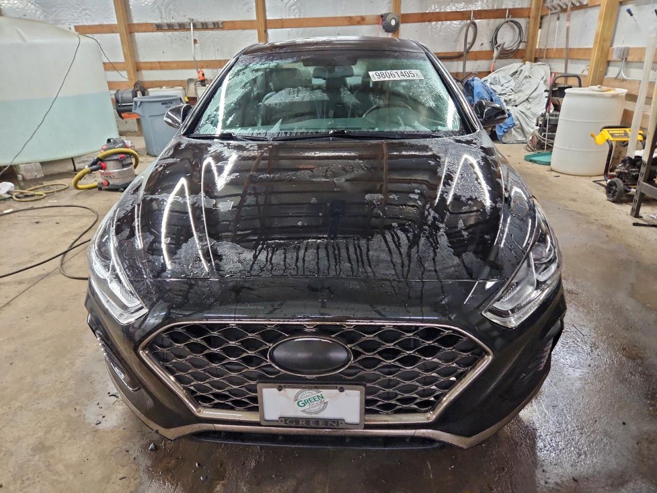 2018 HYUNDAI SONATA SPORT photo 5