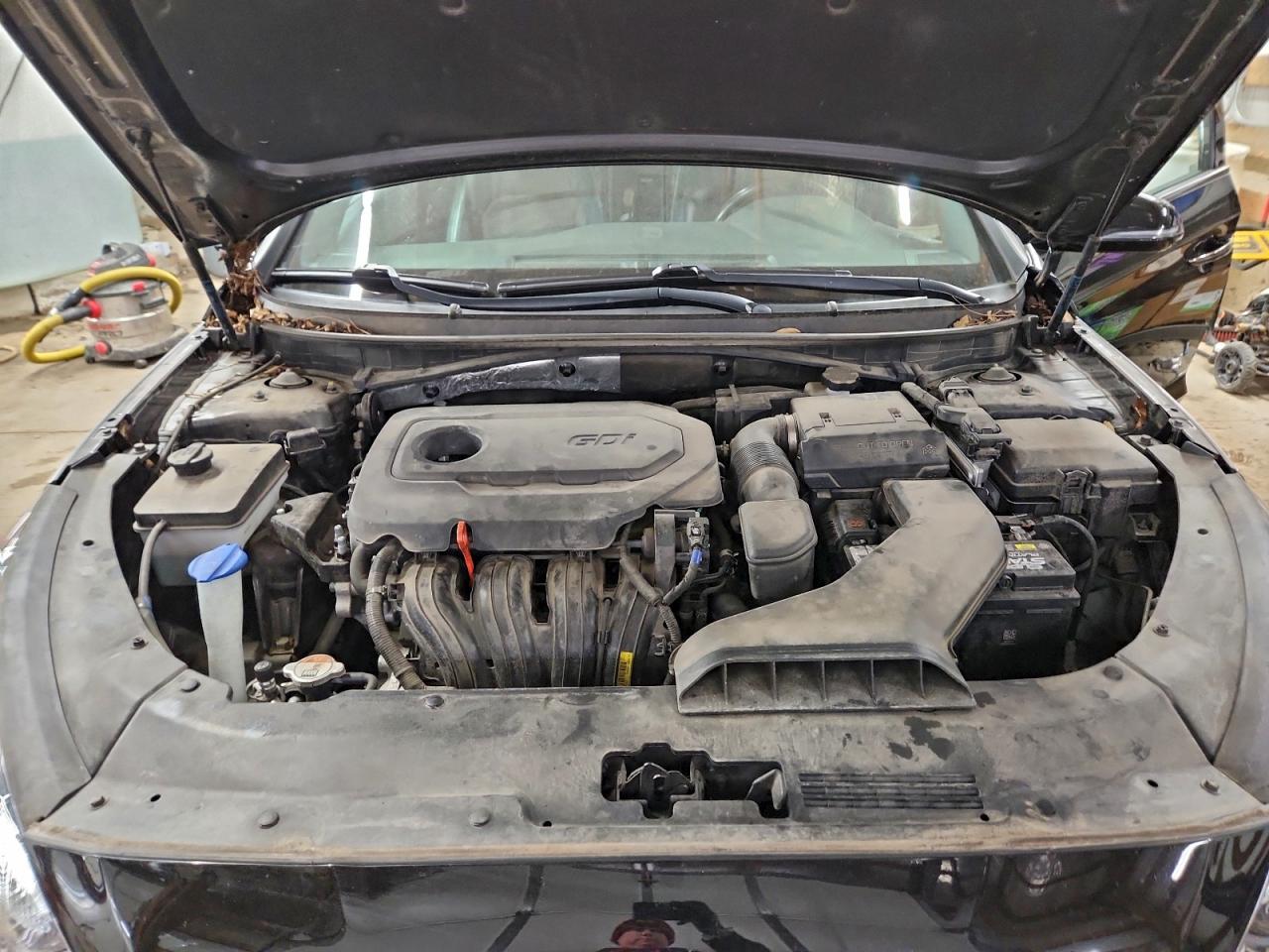 2018 HYUNDAI SONATA SPORT photo 11