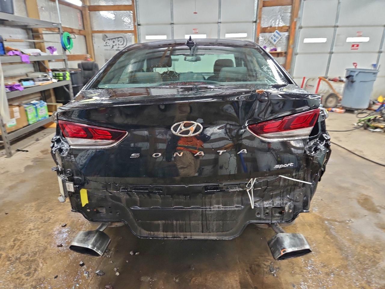 2018 HYUNDAI SONATA SPORT photo 6