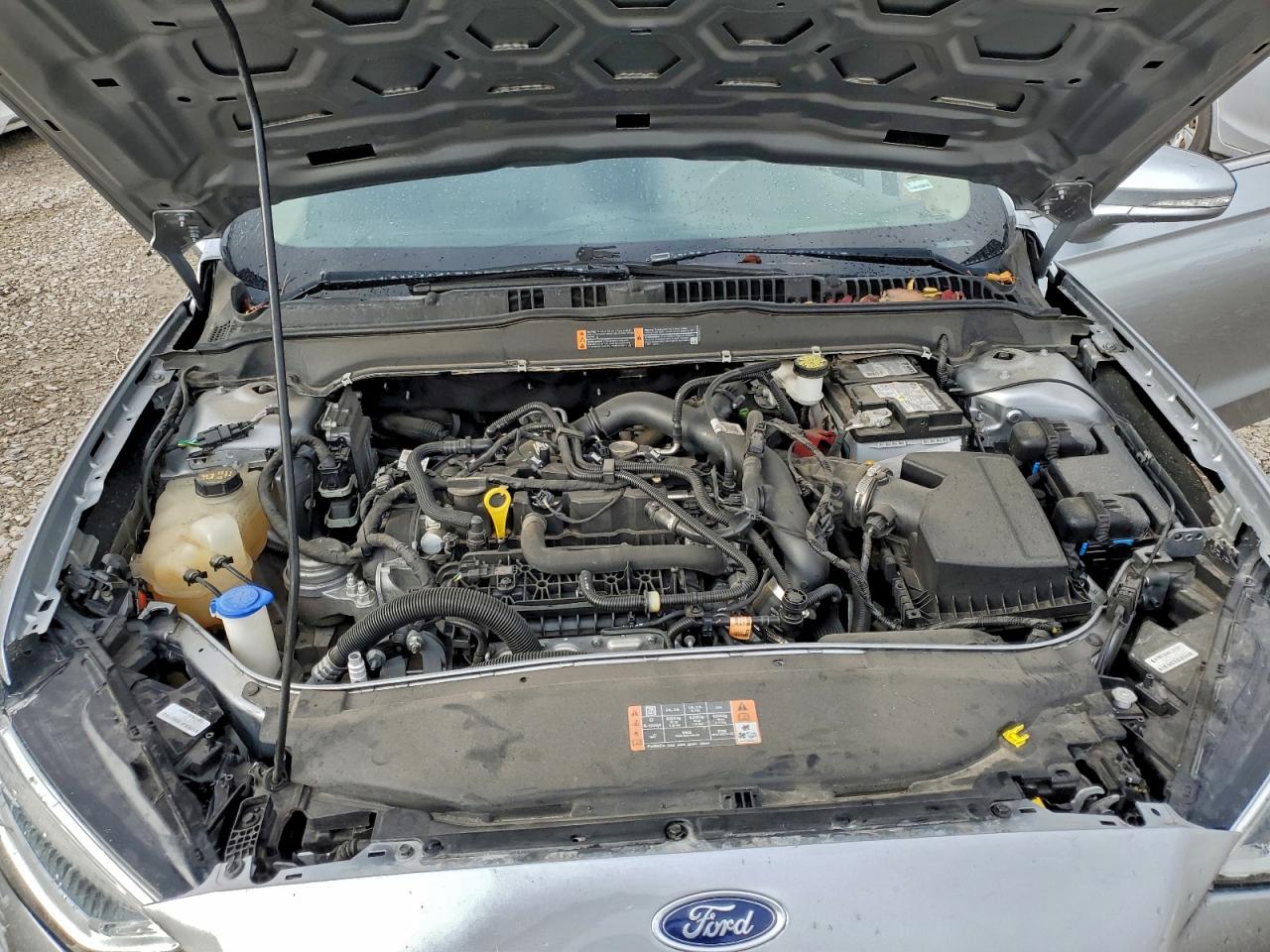 2020 FORD FUSION SEL photo 11