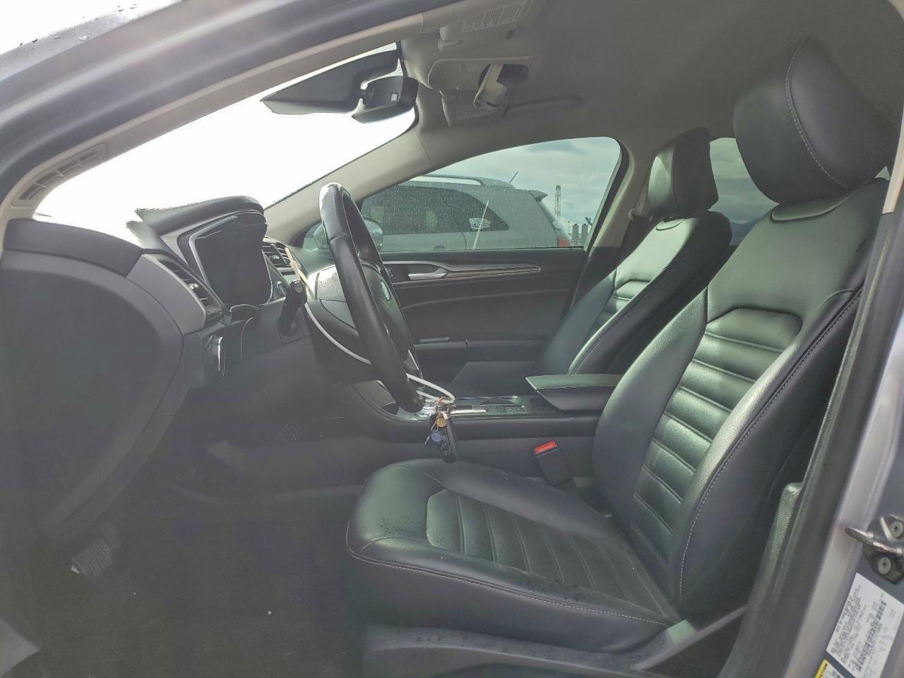 2020 FORD FUSION SEL photo 7