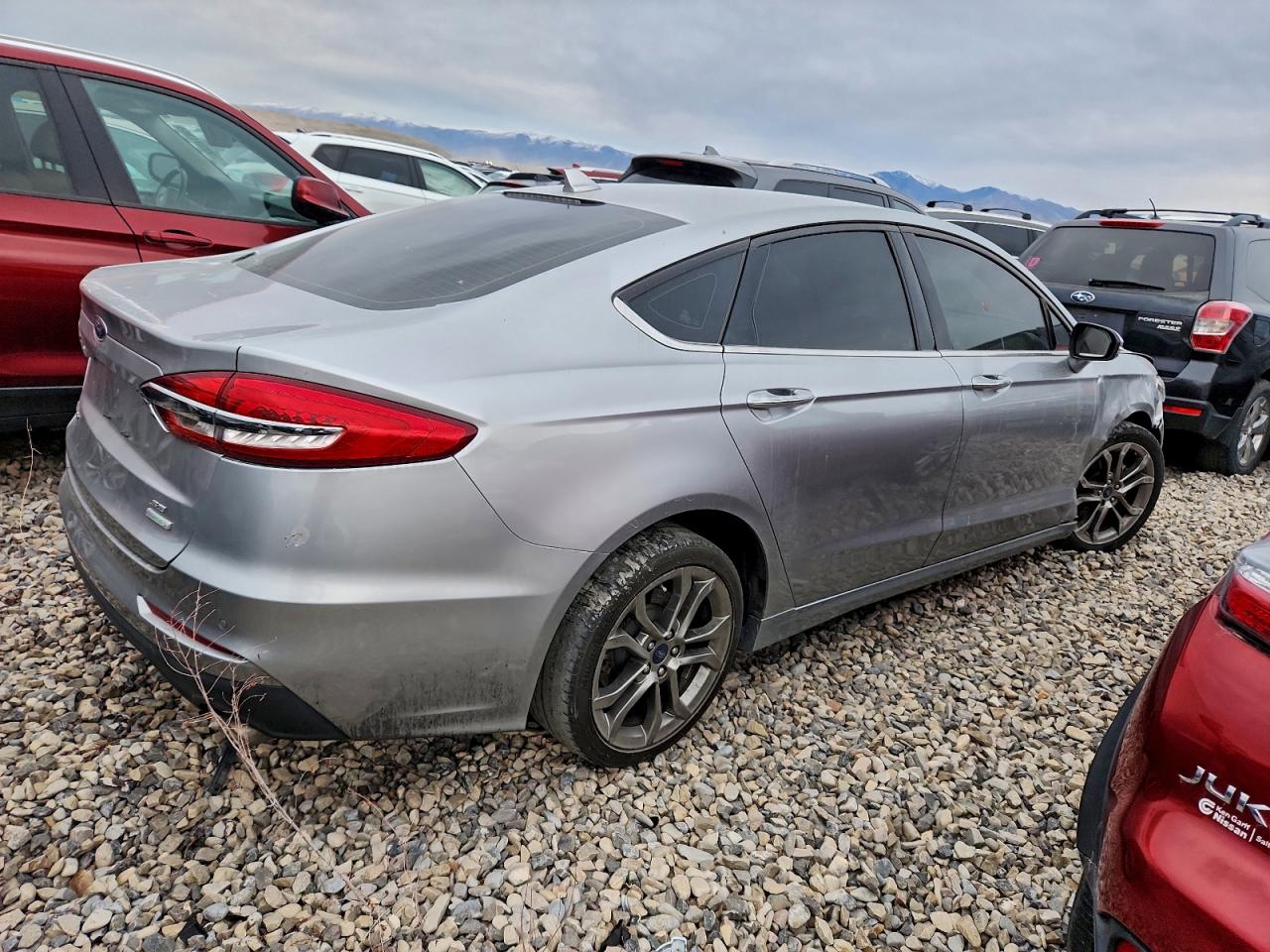2020 FORD FUSION SEL photo 3