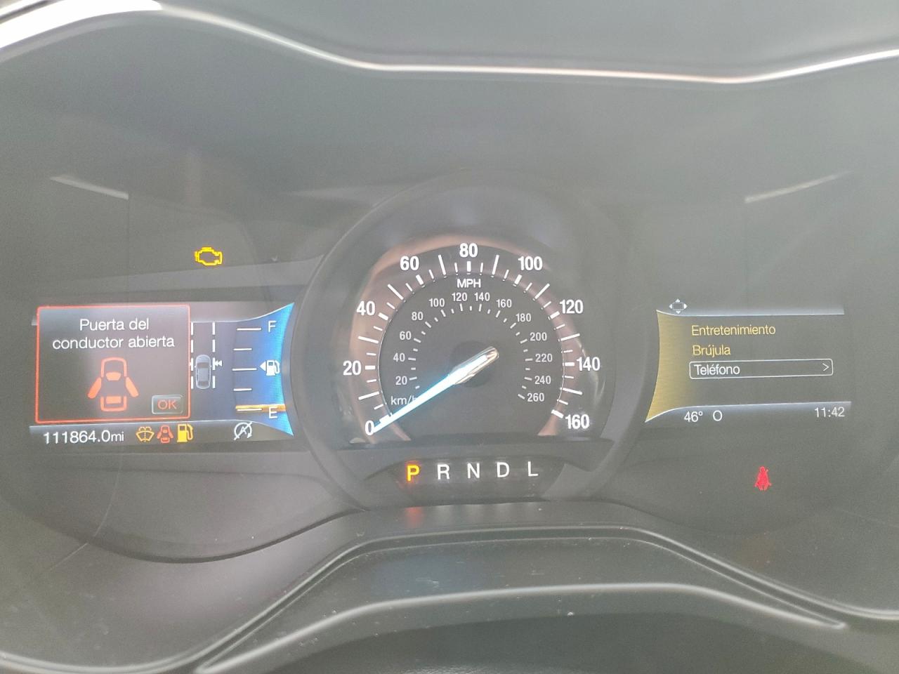 2020 FORD FUSION SEL photo 9