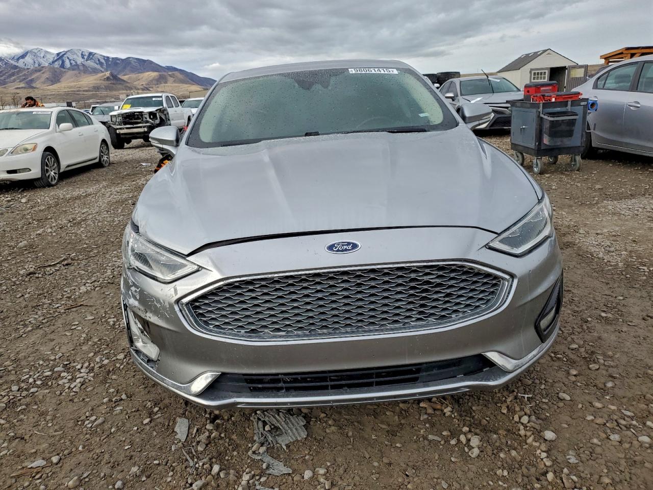 2020 FORD FUSION SEL photo 5
