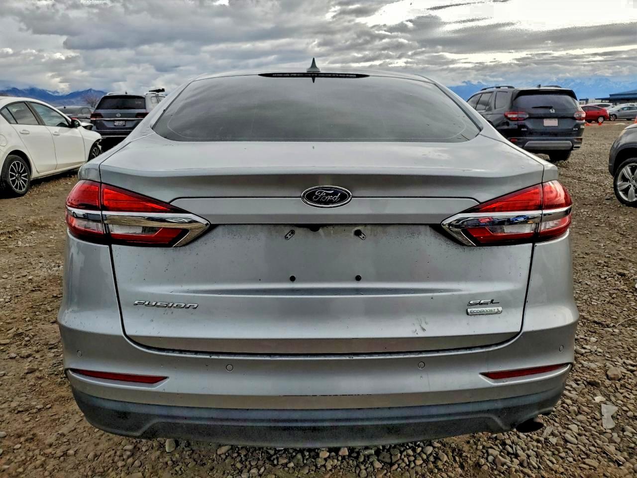 2020 FORD FUSION SEL photo 6