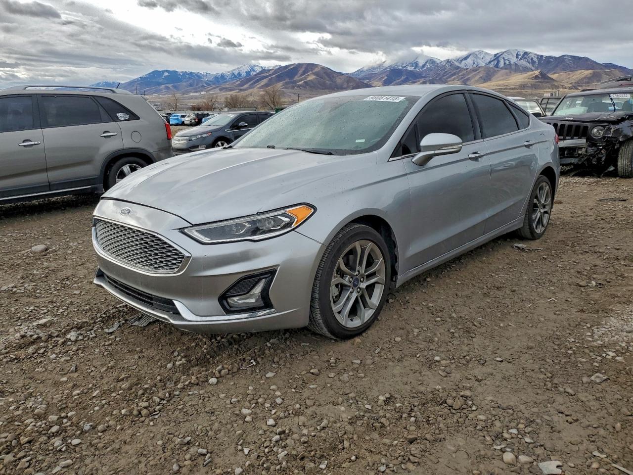 2020 FORD FUSION
