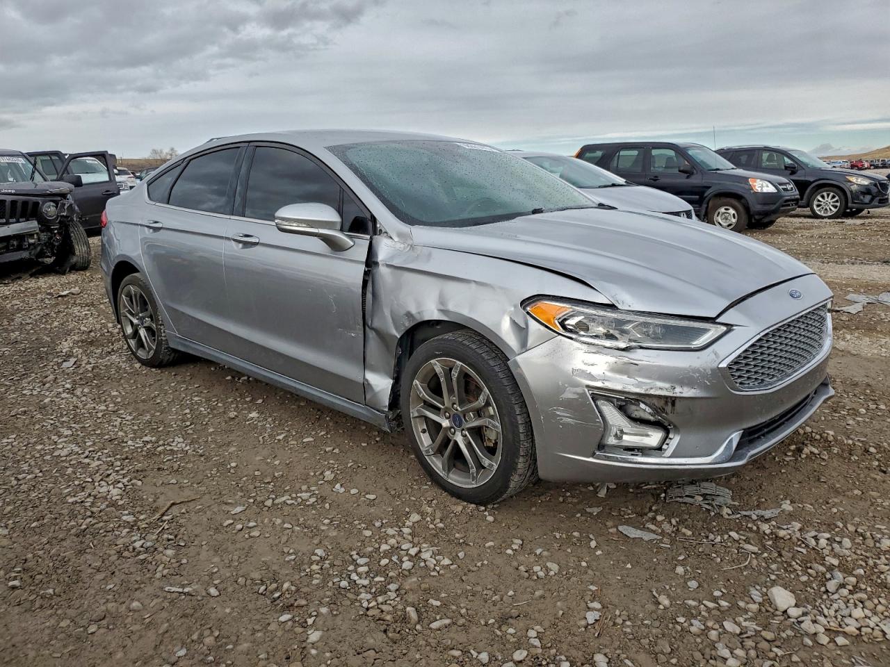 2020 FORD FUSION SEL photo 4