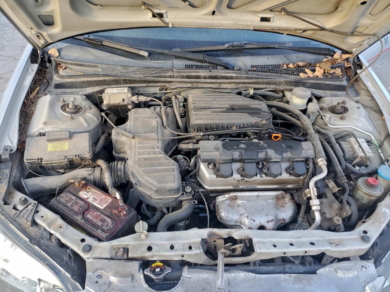 2004 HONDA CIVIC EX photo 11