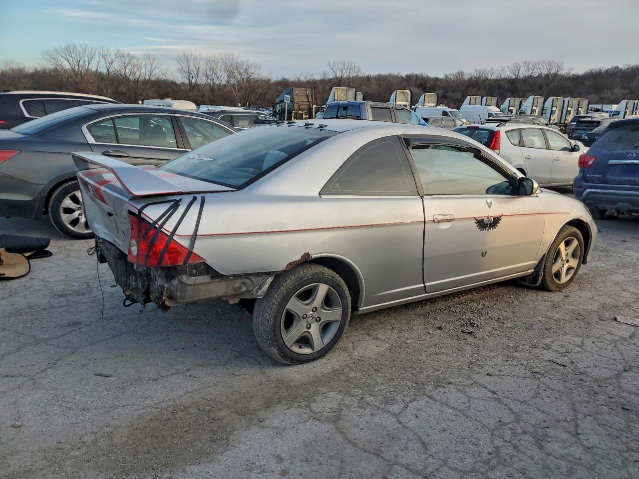 2004 HONDA CIVIC EX photo 3
