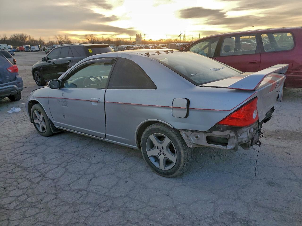2004 HONDA CIVIC EX photo 2