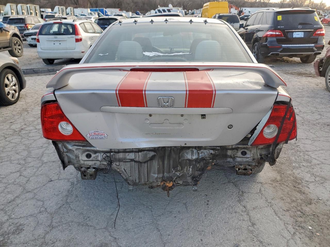 2004 HONDA CIVIC EX photo 6