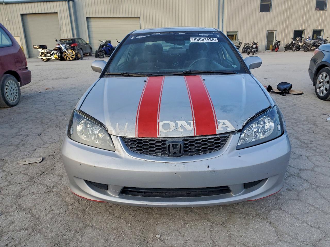 2004 HONDA CIVIC EX photo 5