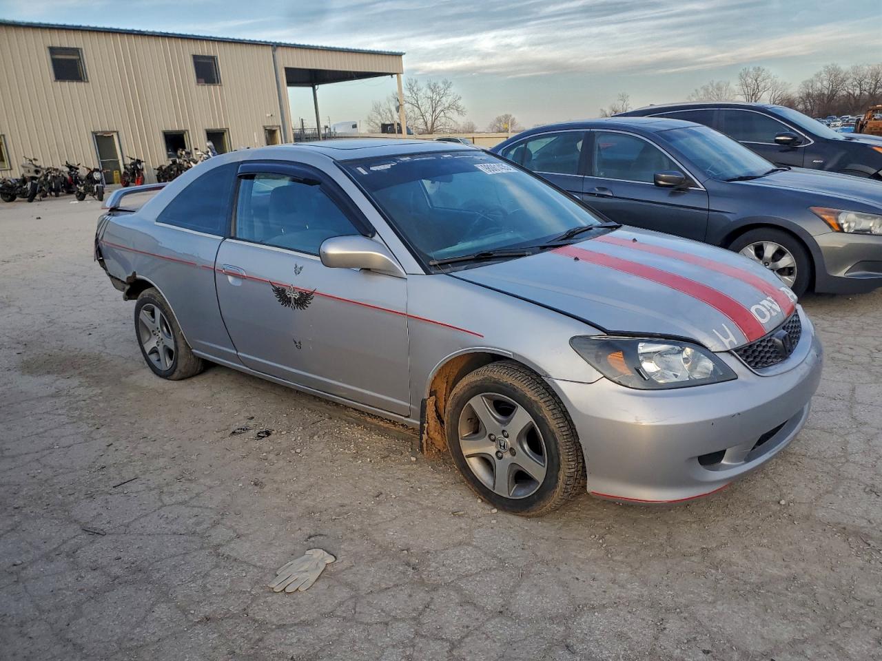 2004 HONDA CIVIC EX photo 4