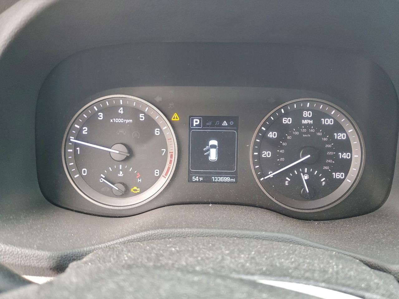 2017 HYUNDAI TUCSON SE photo 9