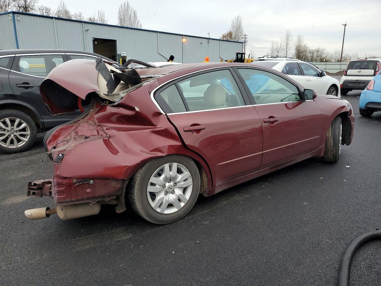 2012 NISSAN ALTIMA BASE photo 3