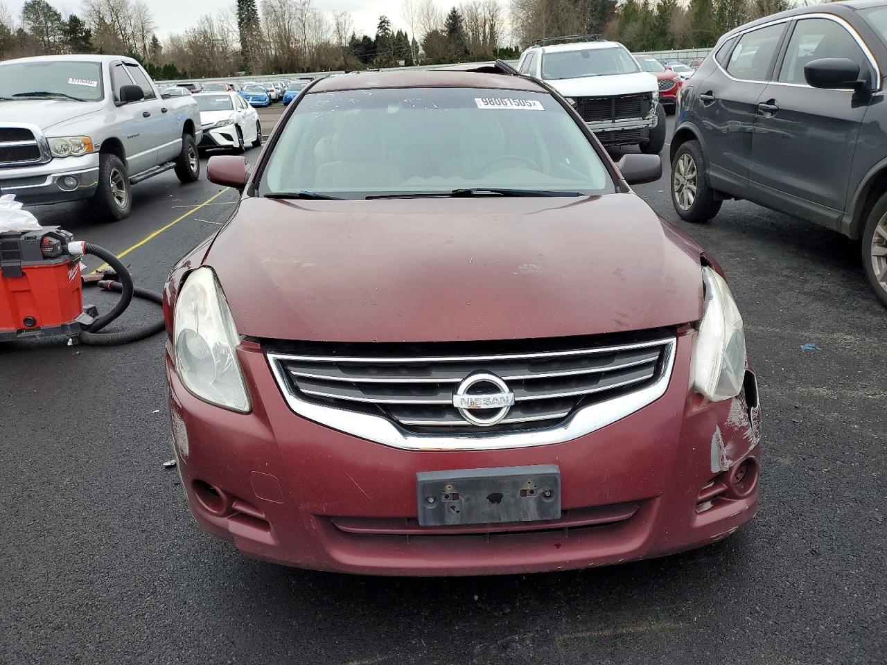 2012 NISSAN ALTIMA BASE photo 5