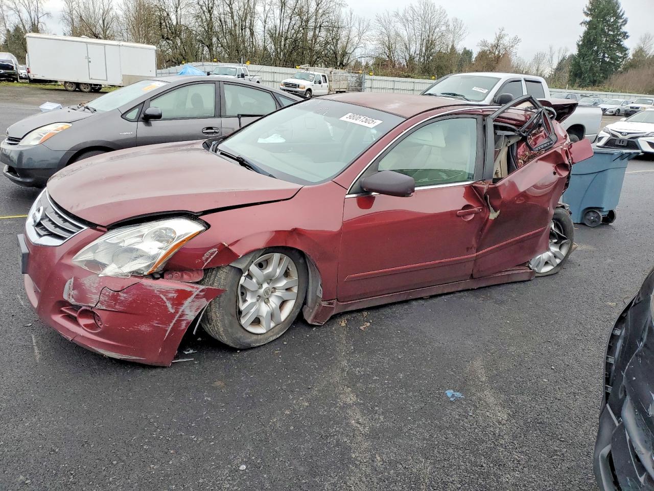 2012 NISSAN ALTIMA