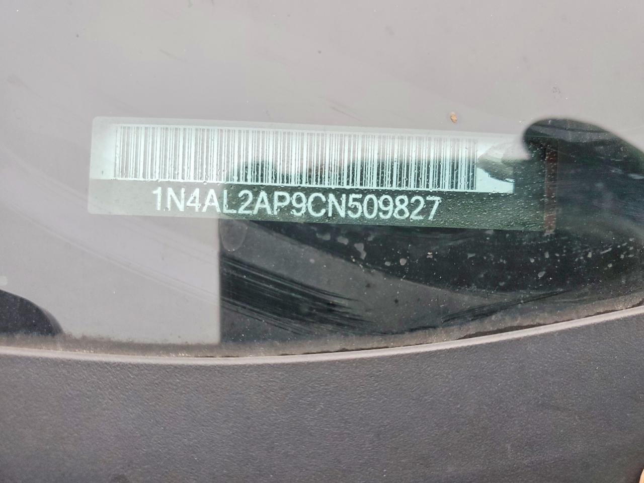 2012 NISSAN ALTIMA BASE photo 13