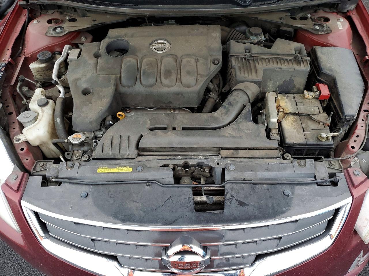 2012 NISSAN ALTIMA BASE photo 11