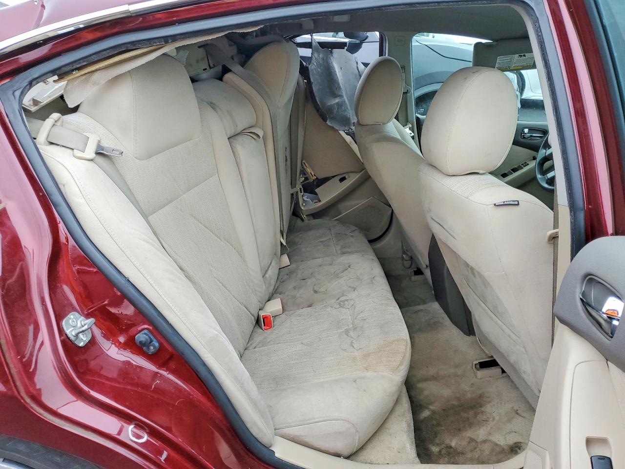 2012 NISSAN ALTIMA BASE photo 10