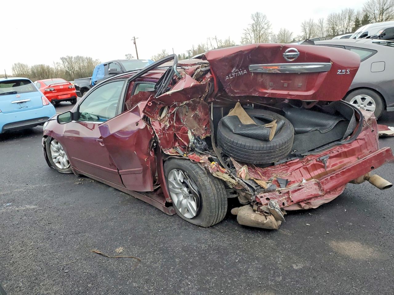 2012 NISSAN ALTIMA BASE photo 2
