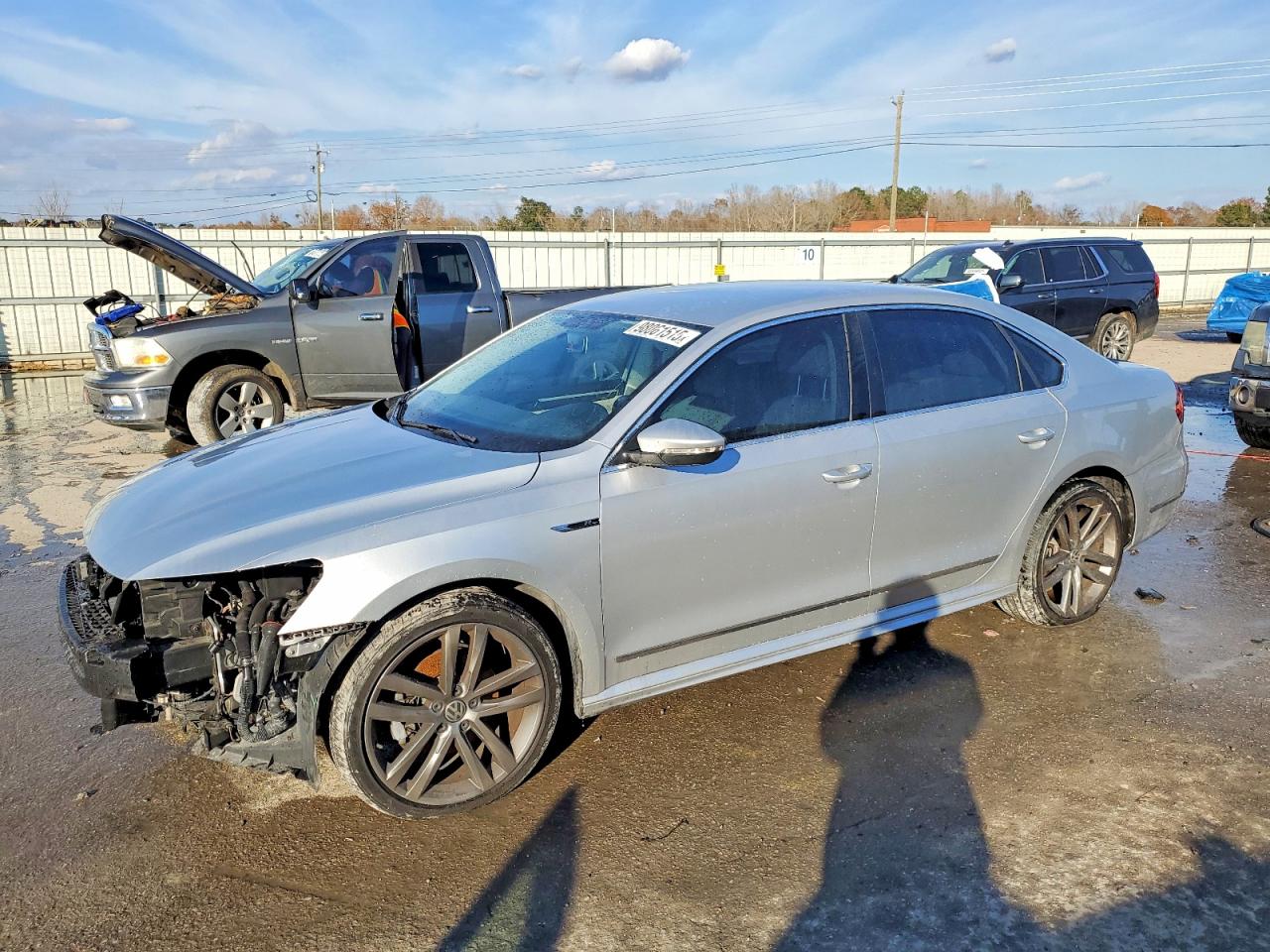2017 VOLKSWAGEN PASSAT