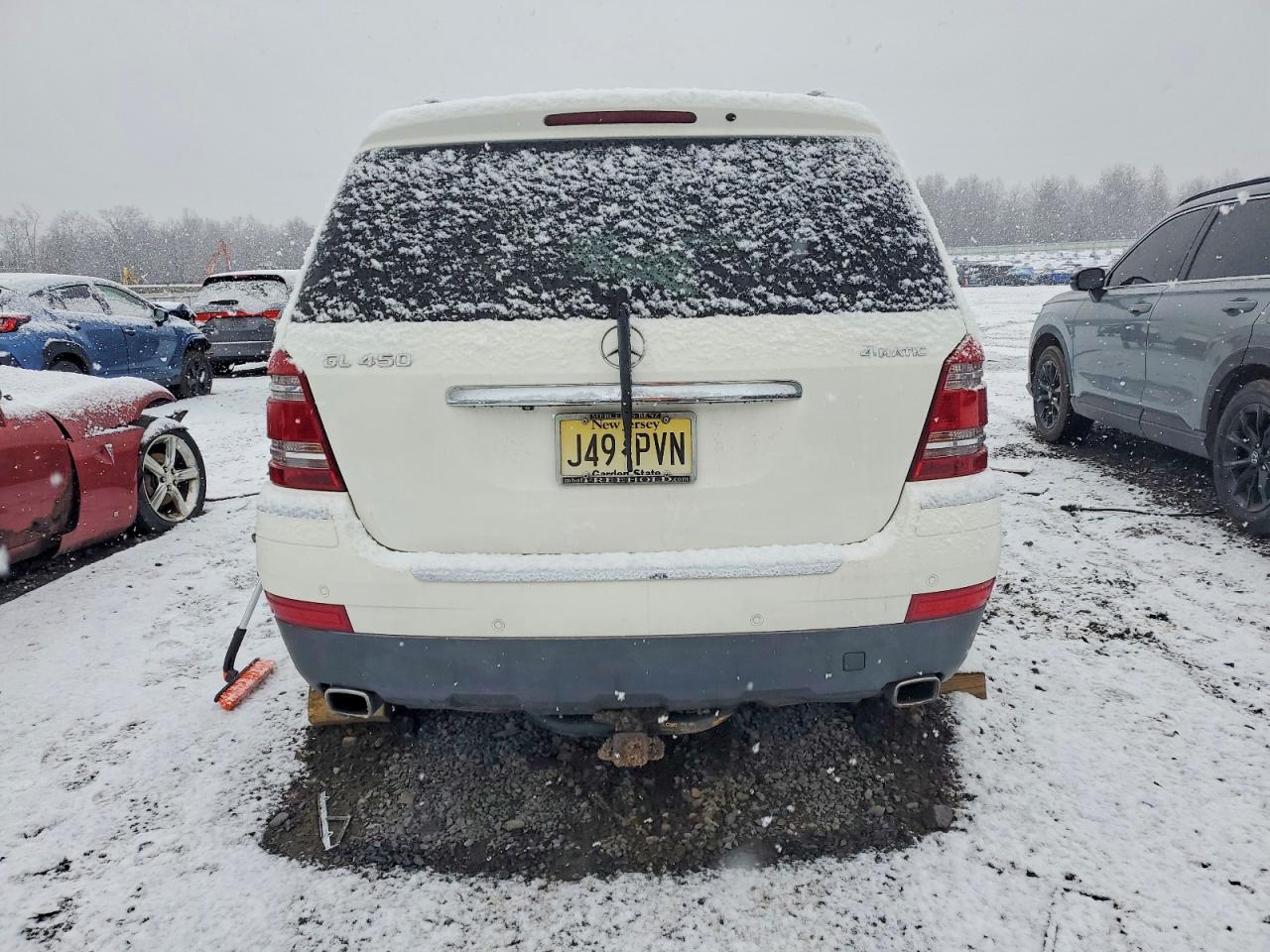 2007 MERCEDES-BENZ GL 450 4MATIC photo 11