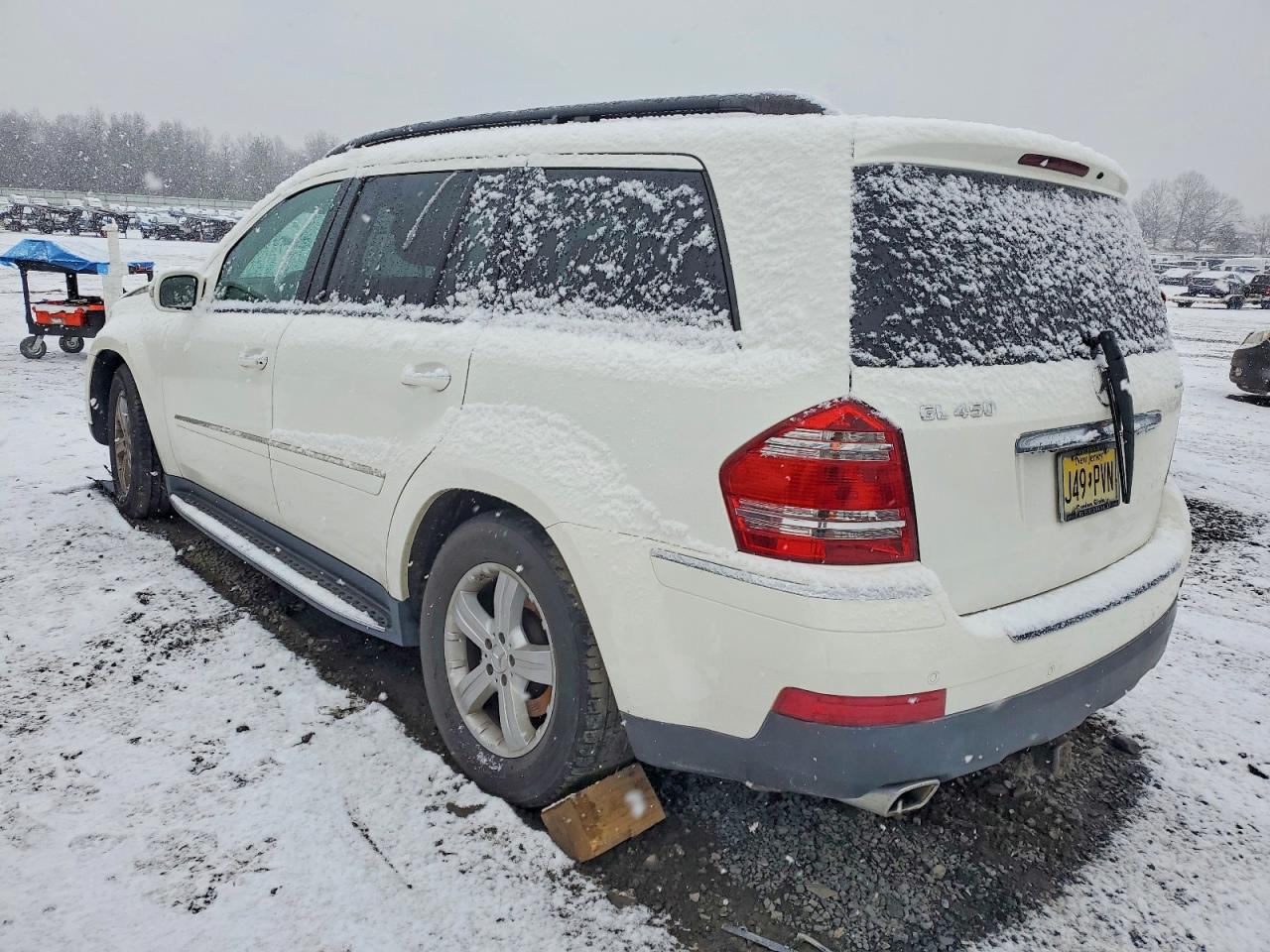 2007 MERCEDES-BENZ GL 450 4MATIC photo 3