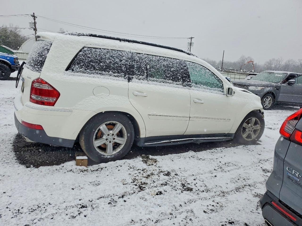 2007 MERCEDES-BENZ GL 450 4MATIC photo 5