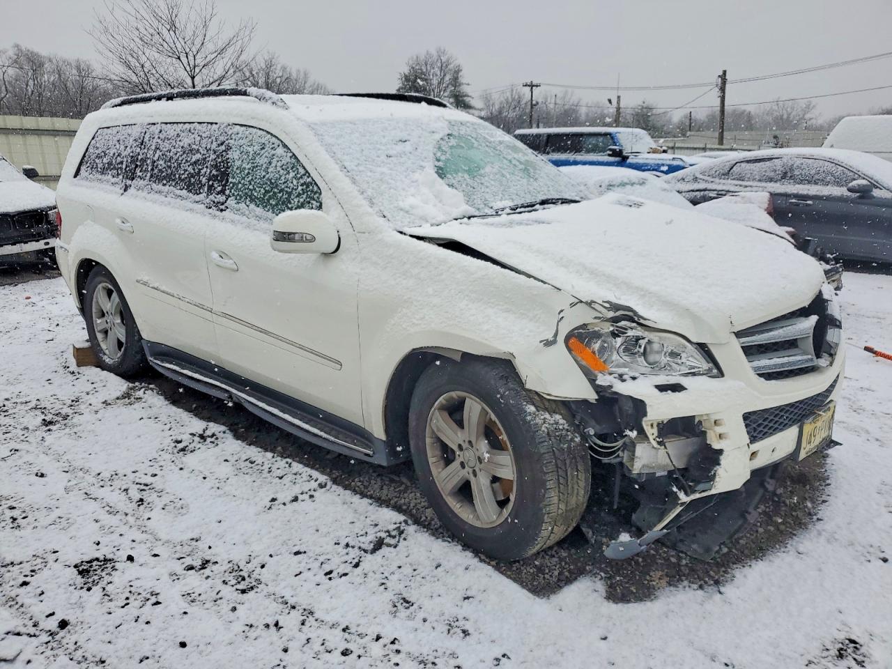 2007 MERCEDES-BENZ GL 450 4MATIC photo 7
