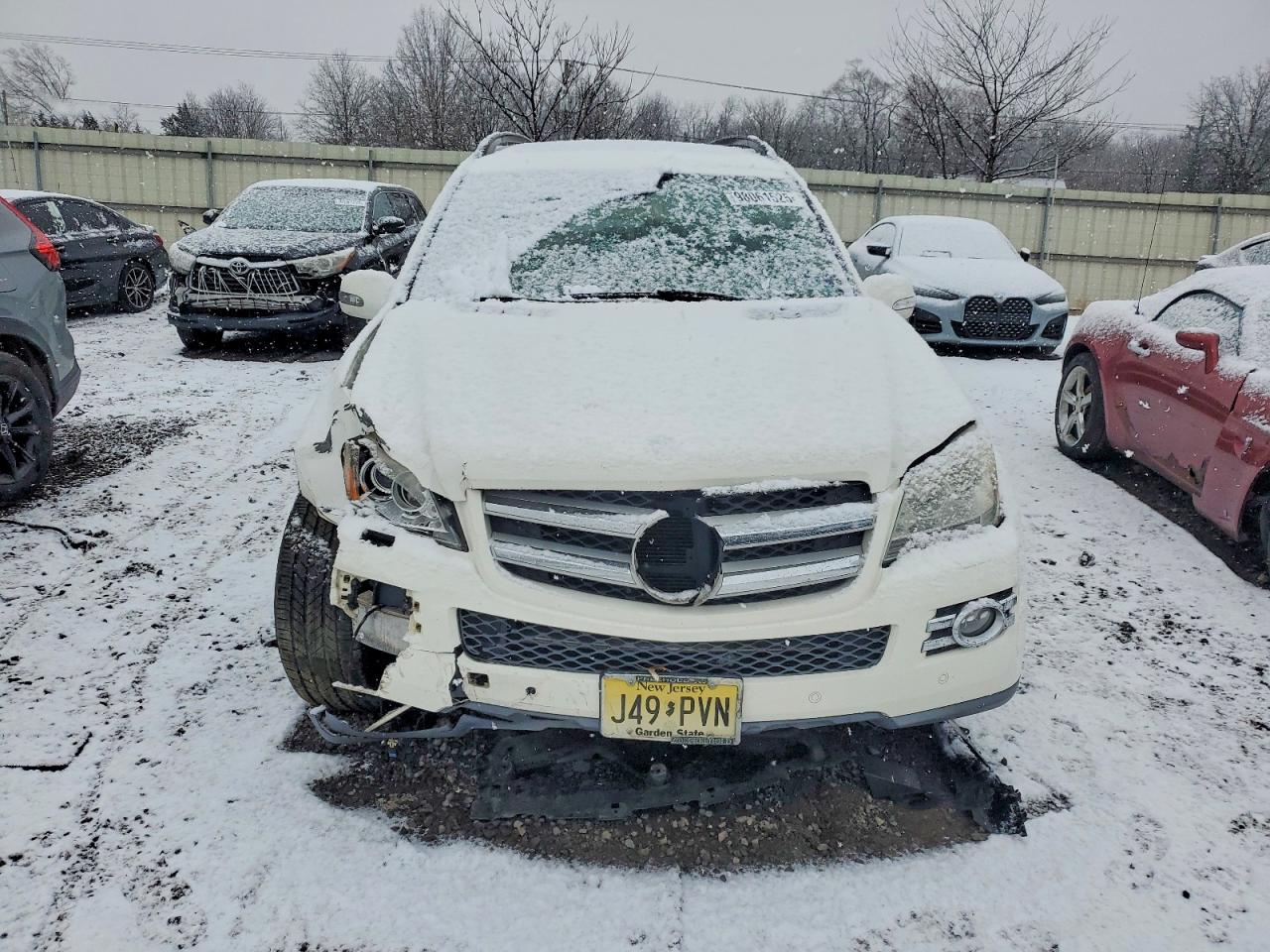2007 MERCEDES-BENZ GL 450 4MATIC photo 9