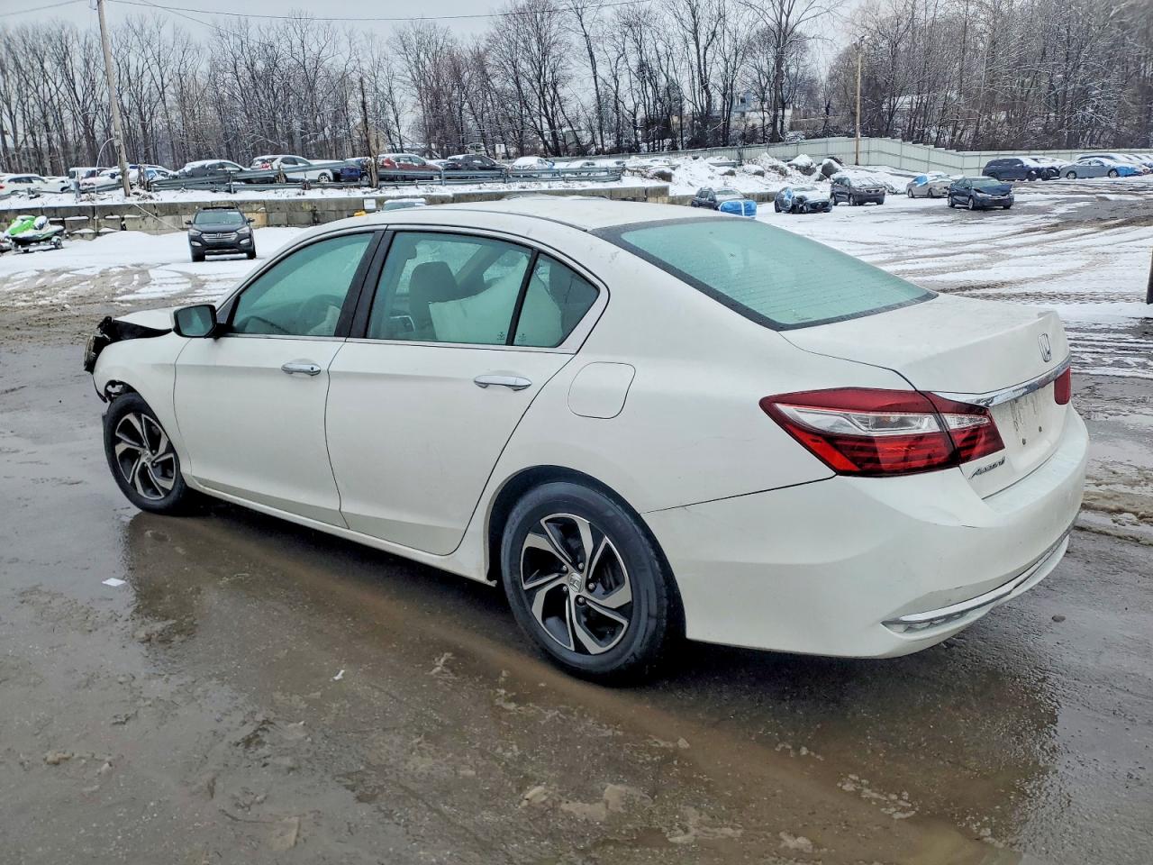 2017 HONDA ACCORD LX photo 2