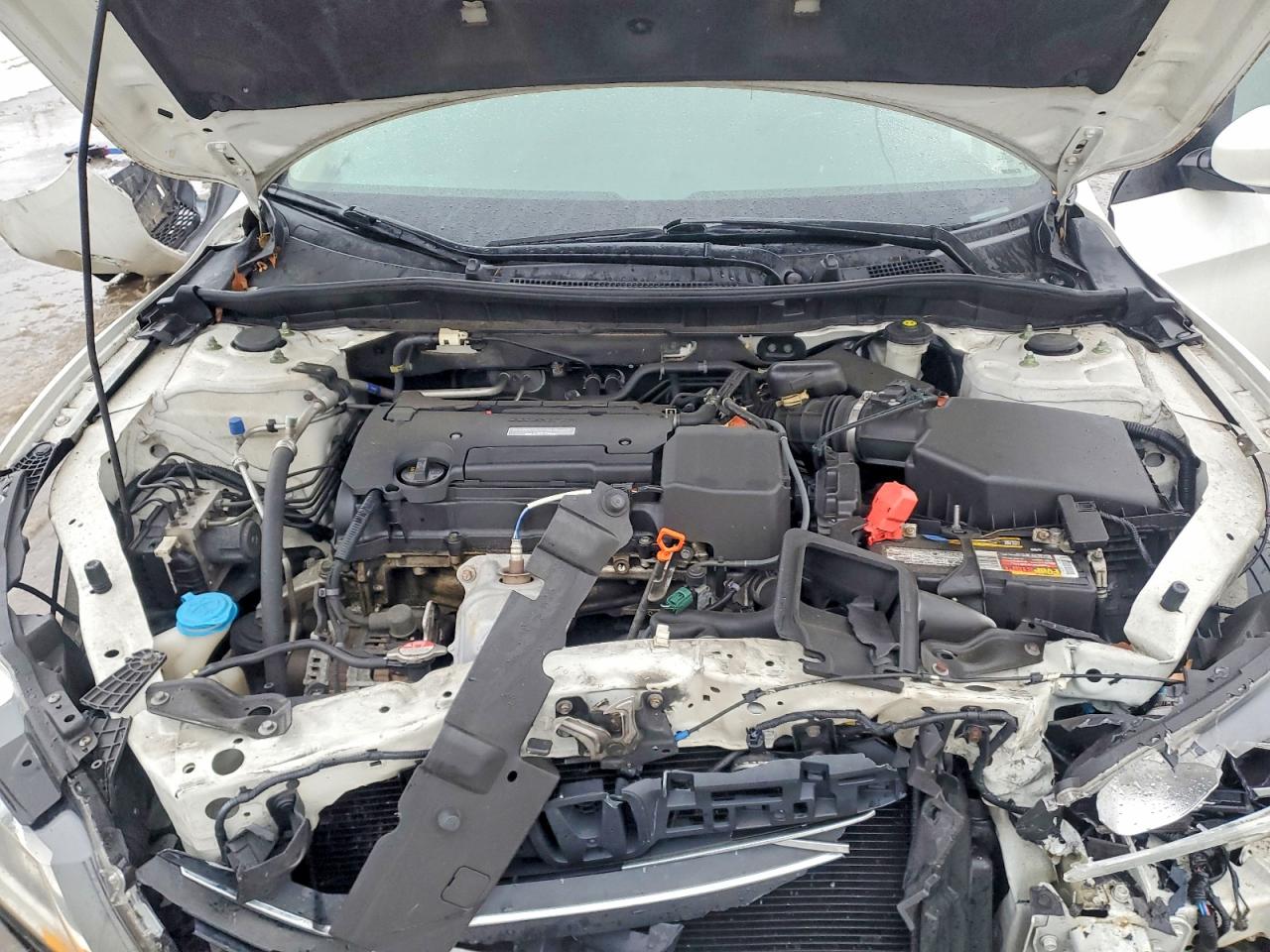2017 HONDA ACCORD LX photo 11