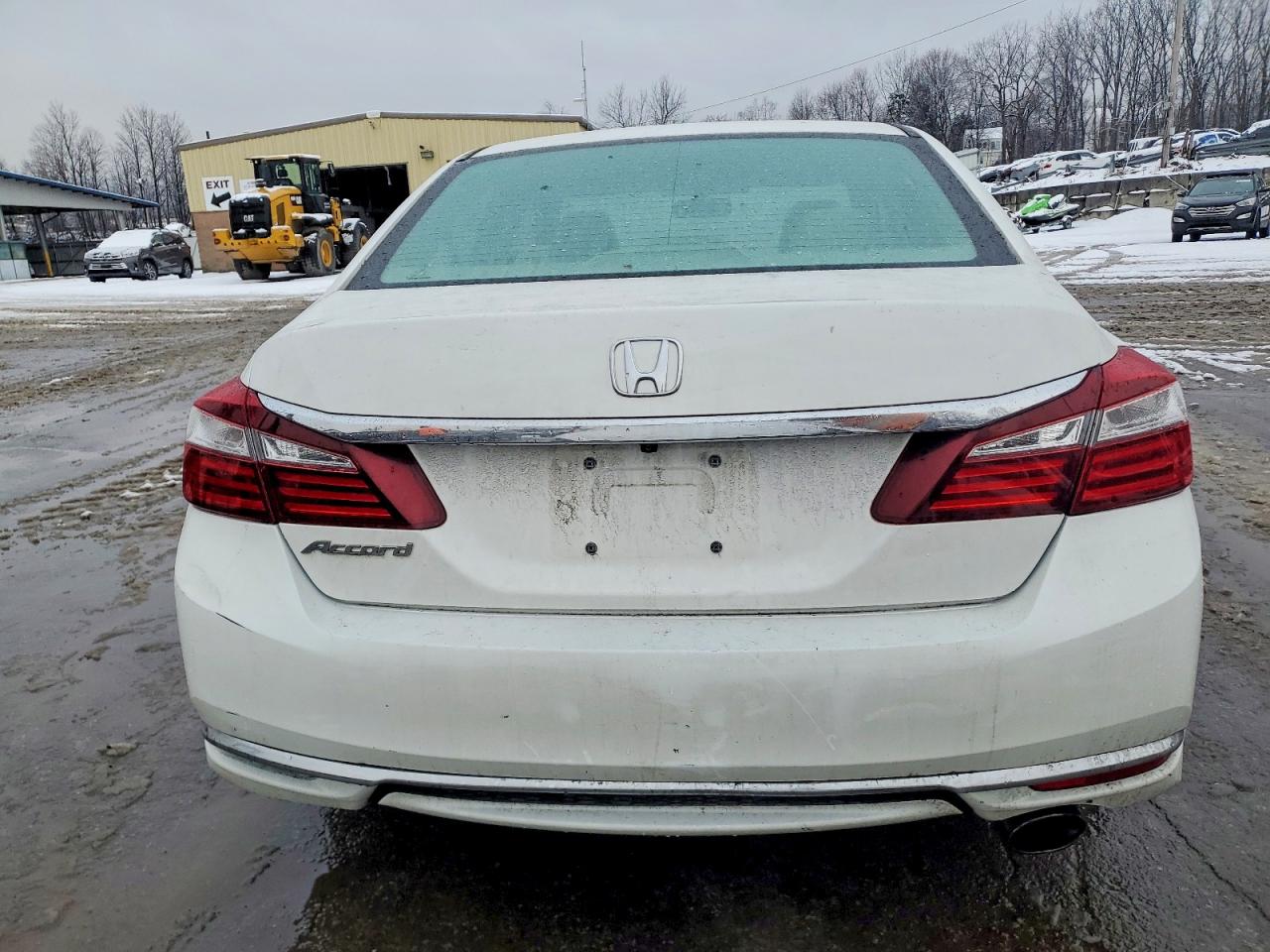2017 HONDA ACCORD LX photo 6