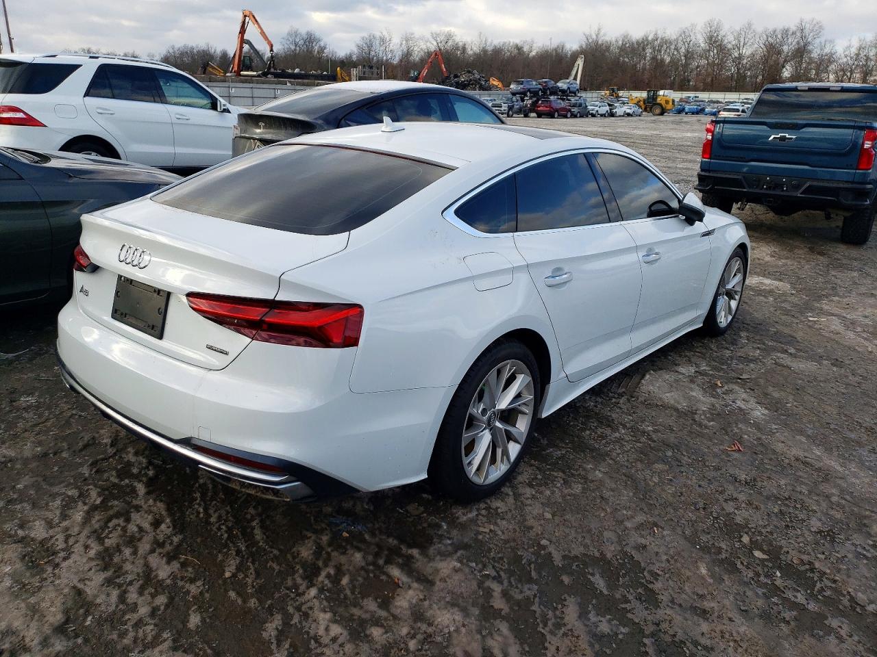 2020 AUDI A5 PREMIUM photo 3