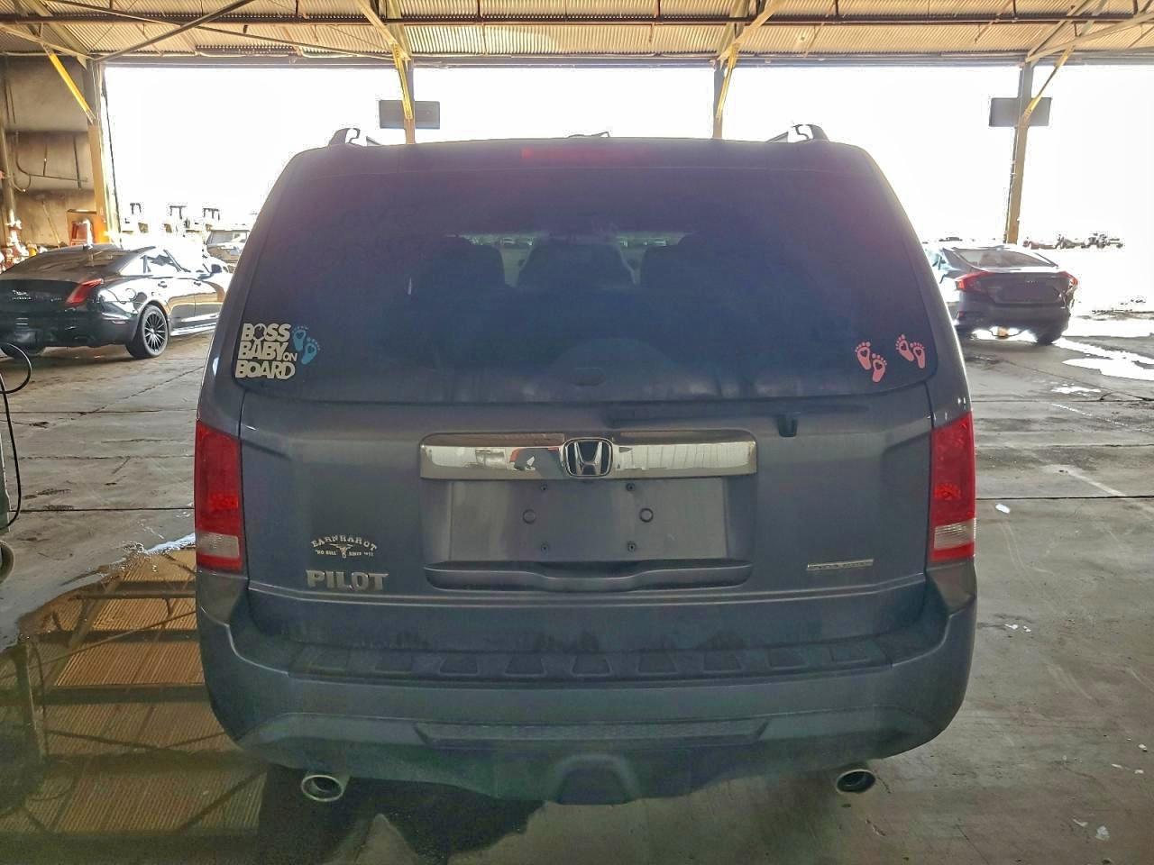 2015 HONDA PILOT SE photo 6