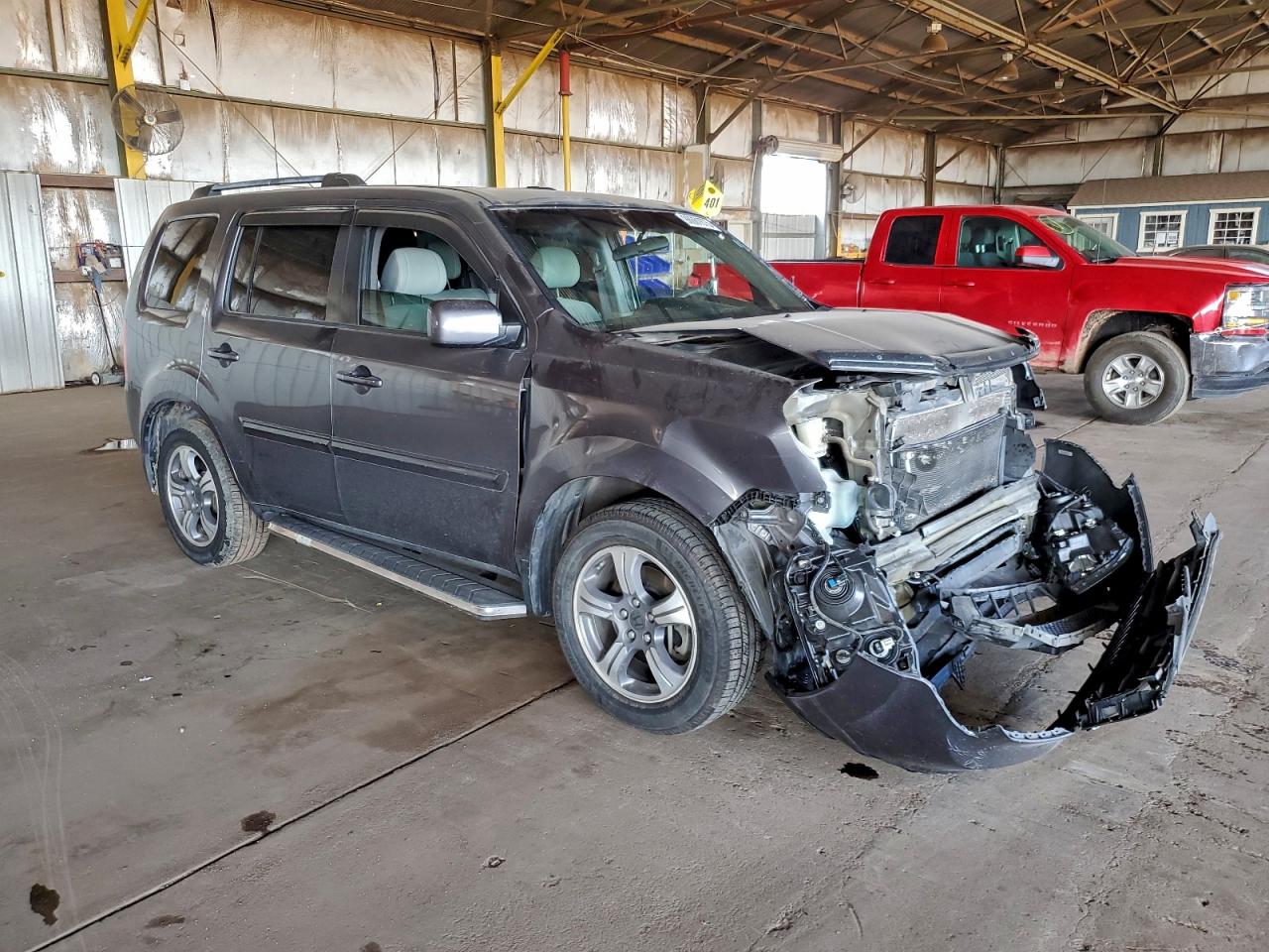 2015 HONDA PILOT SE photo 4