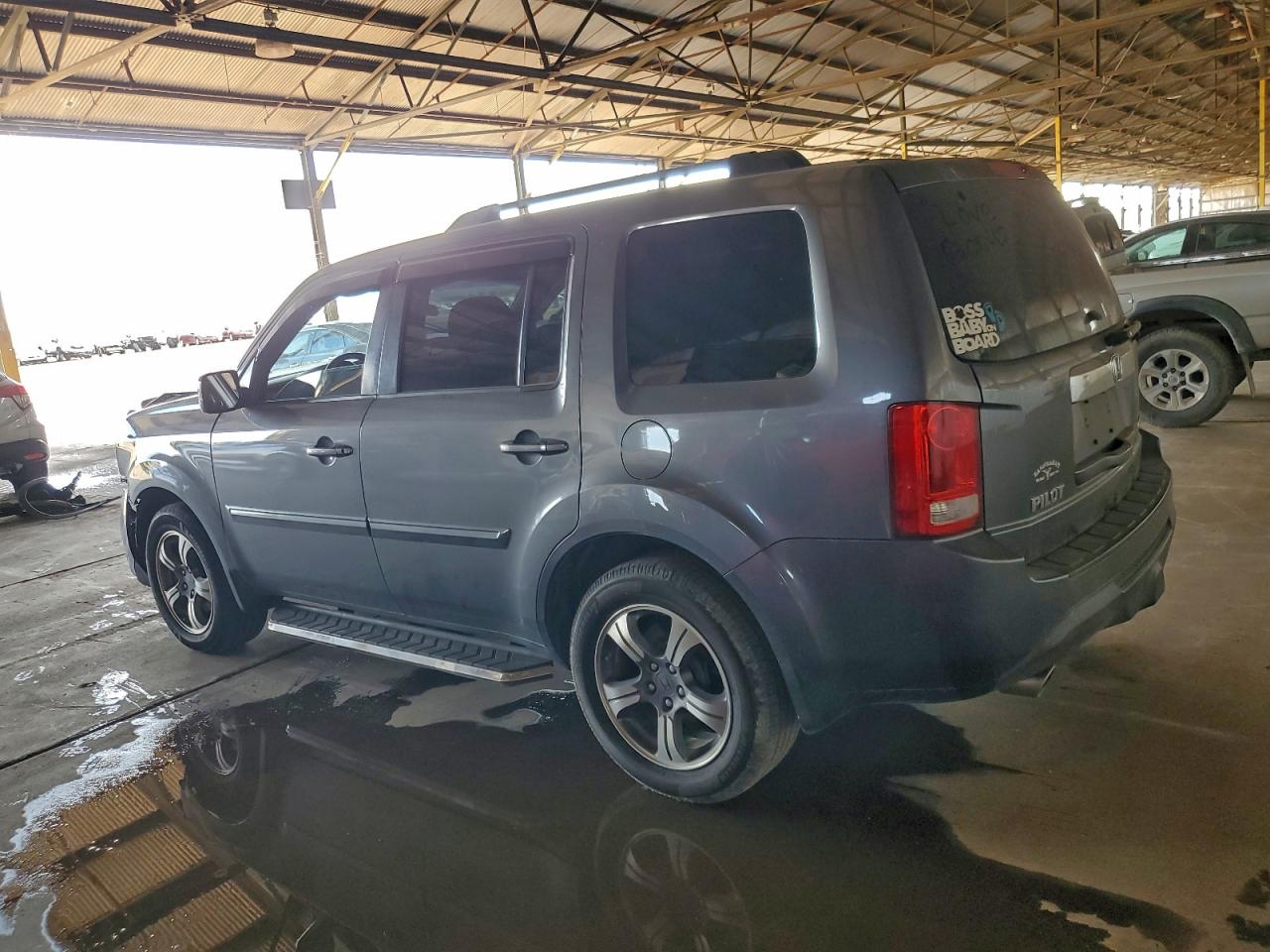 2015 HONDA PILOT SE photo 2