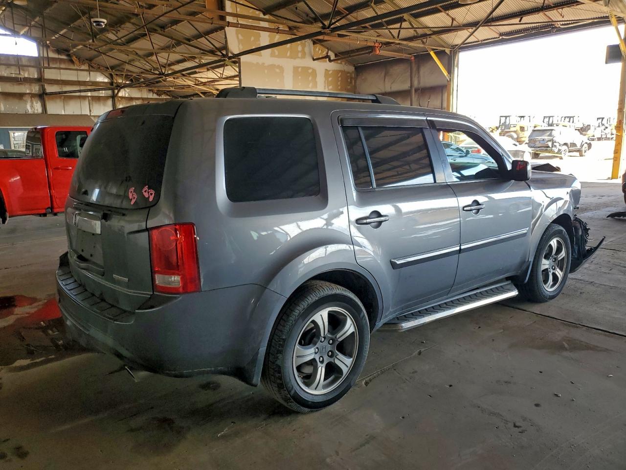 2015 HONDA PILOT SE photo 3