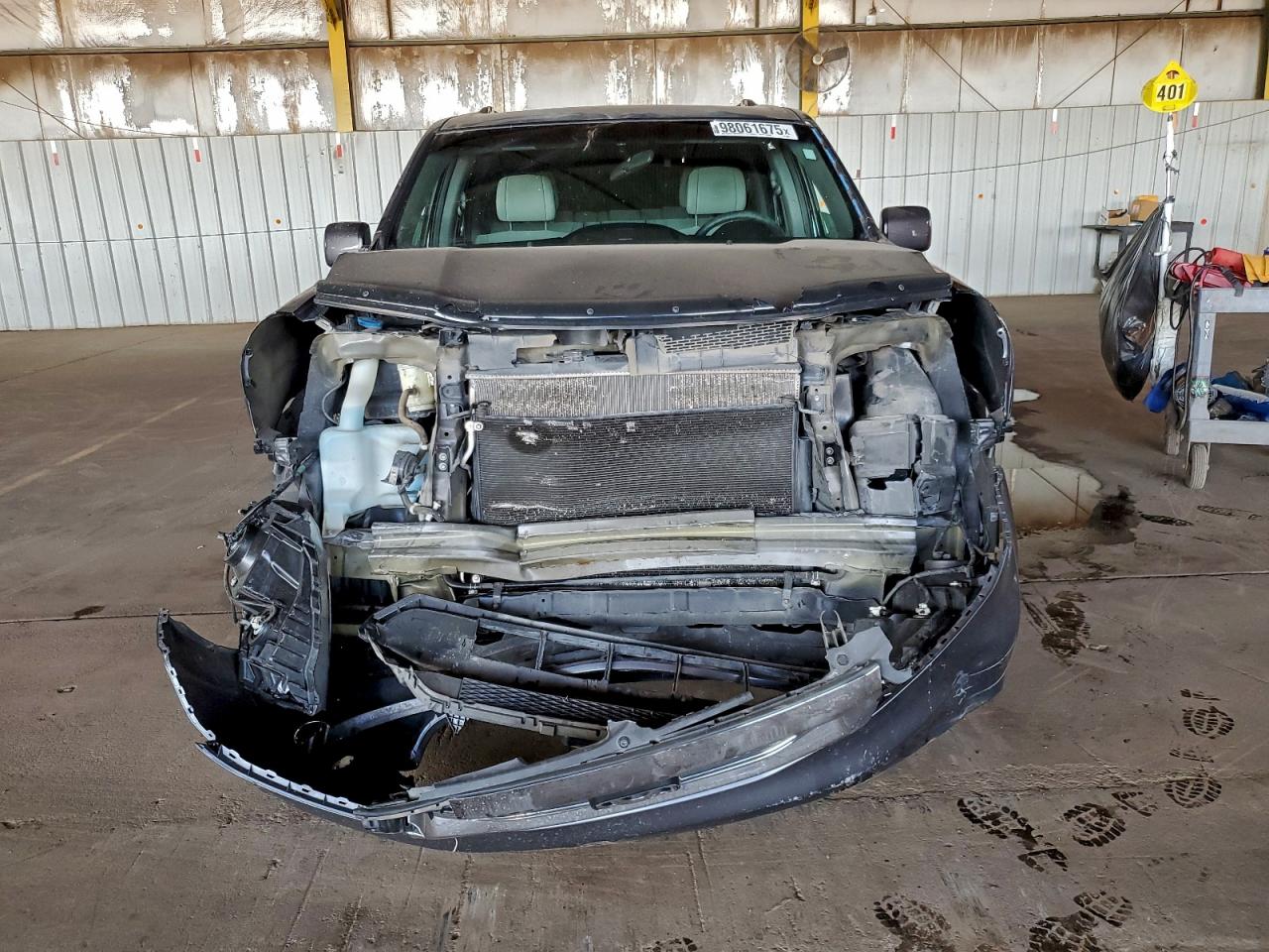 2015 HONDA PILOT SE photo 5
