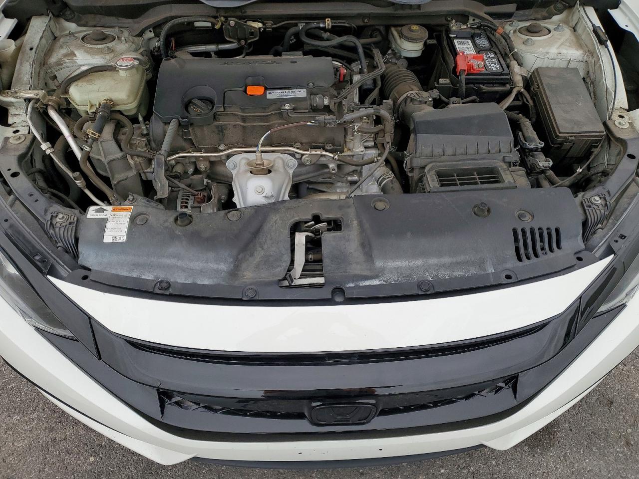 2017 HONDA CIVIC photo 11