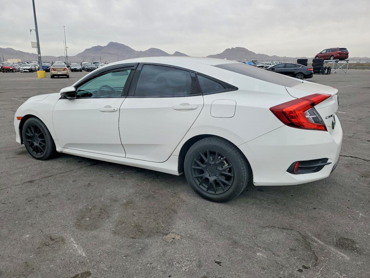 2017 HONDA CIVIC photo 2